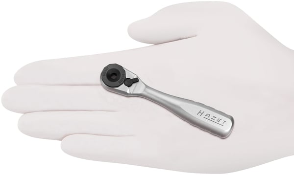 Hazet HAZET 863MB Bitti räikkä 1/4 (6,3 mm) 90 mm