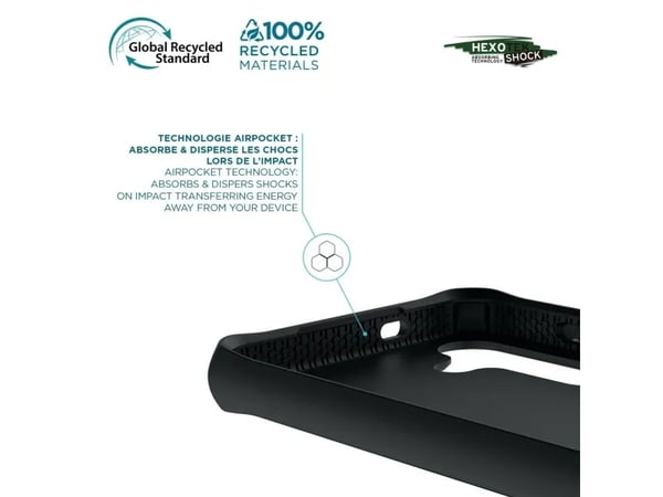 Mobilis 066064, Suojus, Samsung, Galaxy S24, 15,8 cm (6.2"), musta