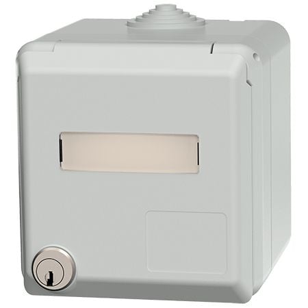 MENNEKES 4170, 5P, Ruuvit, Harmaa, IP44, 400 V, 32 A