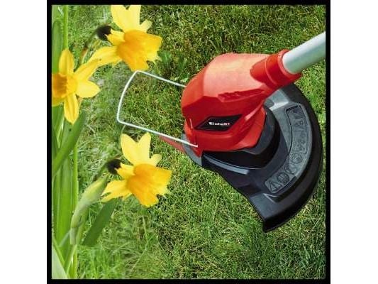 Einhell GC-CT 18/24 Li-Solo, Trådkutter, Blad, D-sløyfet håndgrep, Plast, 8500 RPM, Sort, Rød - SOLO