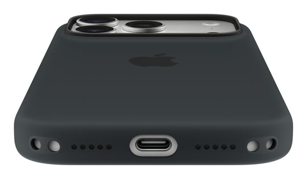 Apple MGFK4ZM/A, Etui, Apple, iPhone 17 Pro, 16 cm (6.3"), Svart