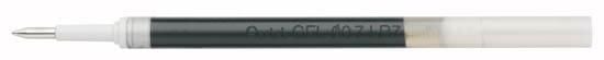 Pentel EnerGel - Påfyllning - svart - gelbläck - 0.7 mm - medel - för EnerGel