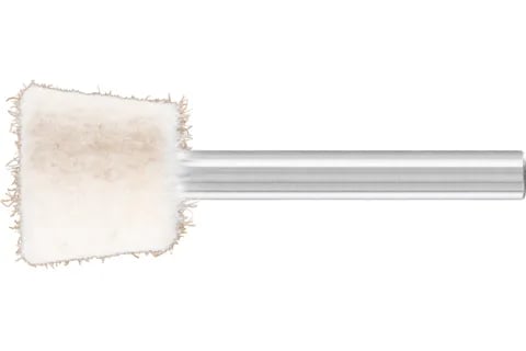 PFERD 44152016, 23500 RPM, 6 mm, Rustfritt stål, Hvit