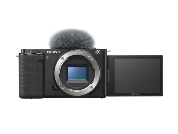 Sony a ZV-E10L, 24,2 MP, 6000 x 4000 pikseliä, CMOS, 4K Ultra HD, Kosketusnäyttö, Musta