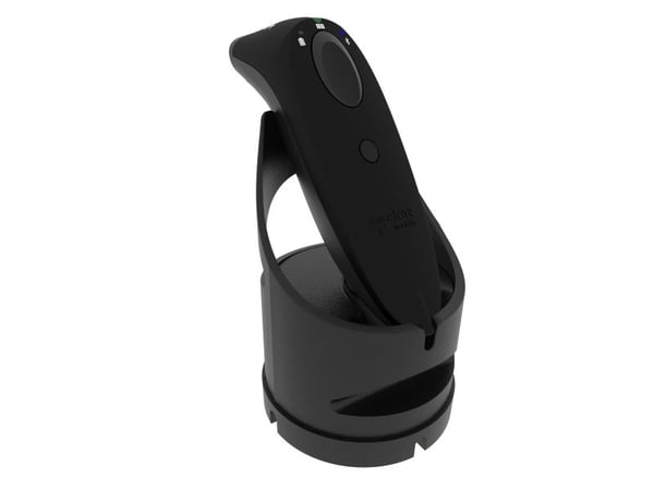 Socket Mobile SocketScan S720 viivakoodinlukija 1D/2D, musta telakalla