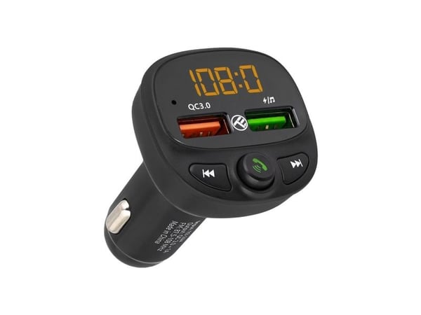 Tellur FMT-B7, Analog och digital, FM, 87,5 - 108 MHz, Bluetooth/USB, Handsfree-samtal, USB Type-A