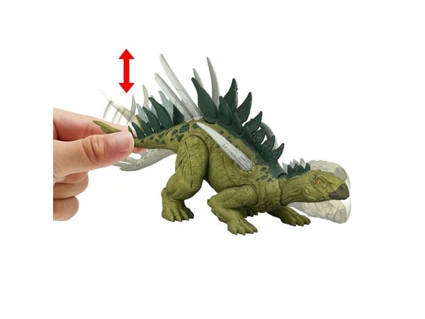 Jurassic World STRIKE ATTACK Huayangosaurus, 4 vuosi/vuosia, Monivärinen, Muovi