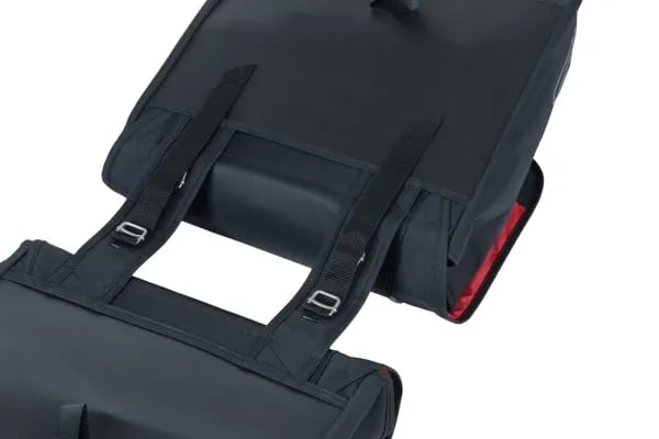 Basil Sport Design, Taka, Polkupyörälaukku, Polyesteri, Musta, 32 L, 10 kg