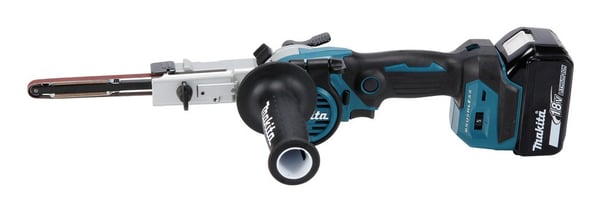 Makita DBS180RTJ nauhahiomakone 18 V 9 x 533 mm 2 x 5,0 Ah