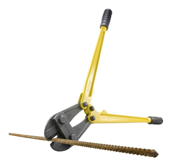 Stanley 1-95-566, Bultavbitare, Krom-molybdenstål, 1 cm, Svart, Gul, 165 mm, 45 mm