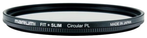 MARUMI Fit + Slim, 62 mm, Pyöröpolarisaatiosuodin, 1 kpl