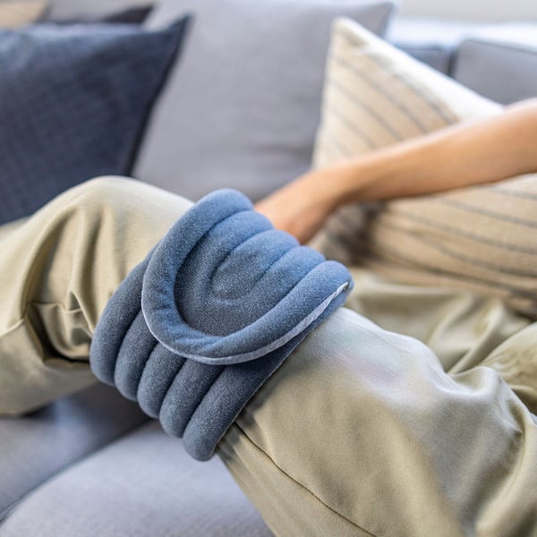 Skarpere bilde Kroppsinnpakning med varme og kulde