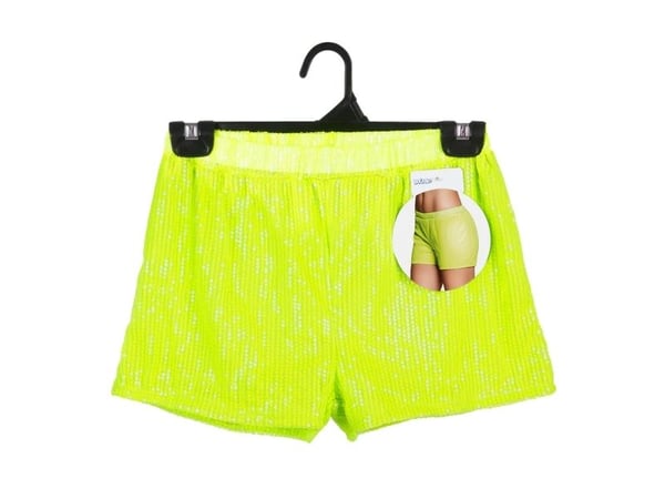 Boland 8712026018748, Fancy pants, Adult, Female, Yellow, M, Monochromatic