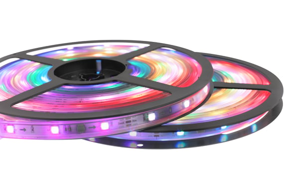 Deltaco SMART HOME SH-LS10M smart LED-list för utomhusbruk 10 m RGB 30 LEDs/m