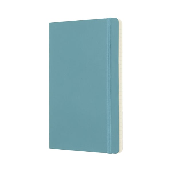 Moleskine Notebook Classic Large, linjeret Reef Blue