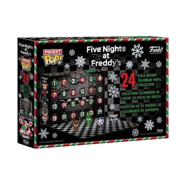Funko POP adventskalender Five Nights at Freddy's W2