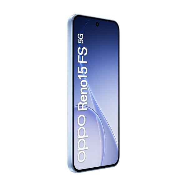 OPPO Reno15 FS 5G smartphone 512 GB, blå