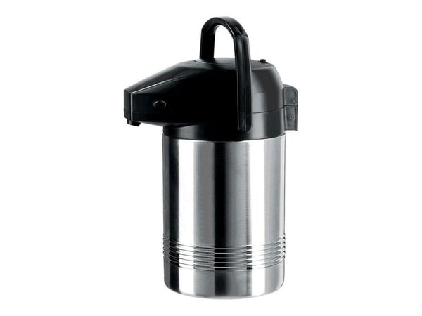 EMSA President, 3 l, Svart, Rostfritt stål, Akrylnitrilbutadienstyren (ABS), Rostfritt stål, 12 h, 24 h, 235 mm