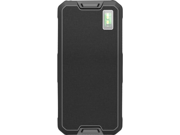 Goobay 53934 varavirtalähde 20000 mAh 18 W aurinkokennolla USB-C PD, musta