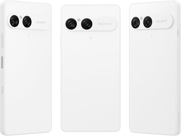 Sony Xperia 10 VII, 15,5 cm (6.1"), 8 GB, 128 GB, 50 MP, Android 15, Vit