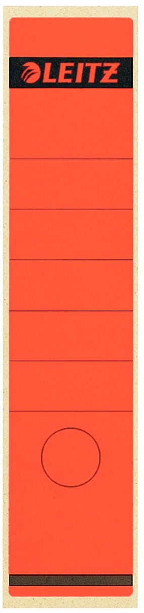 Leitz 16401025, Punainen, Suorakulmio, Rengaskansio, Paperi, 61 mm, 285 mm