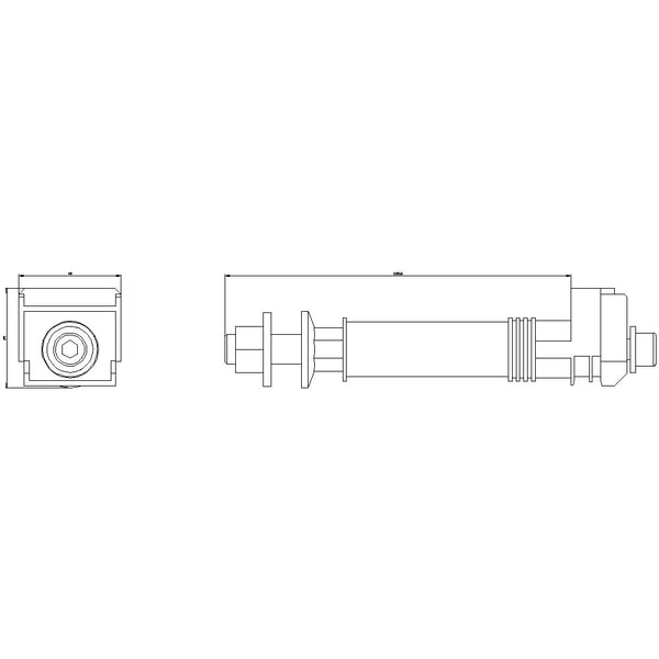Siemens 3VA9401-0QF20 effektkontakt-tillbehör 1 st