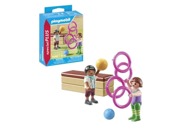 Playmobil SpecialPlus 71757, Action/Eventyr, 4 År, Flerfarvet