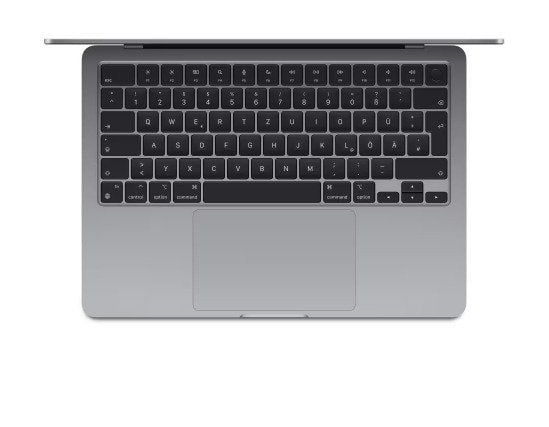 Apple MacBook Air 13,6" - M3 Chip 8-Core CPU 10-Core GPU 16GB 1TB SSD - German Keyboard