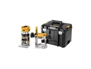DeWALT DCW604NT-XJ Fräs med TSTAK - 8 mm - 18 V - SOLO