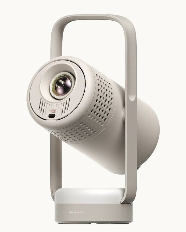 XGIMI Vibe One (Battery Powered) - Google TV 1080p Portable Projector with Battery