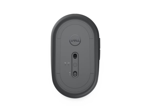 Dell Pro Plus Compact MS5120W - Mus - optisk - 7 knapper - trådløs - 2.4 GHz, Bluetooth 5.0 - svart - med 3 års Advanced Exchange Service