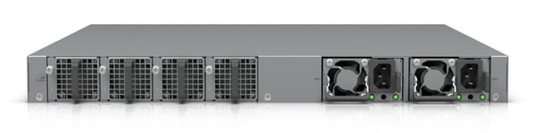 Ubiquiti ECS-48-PoE svitsj 16x 2.5 GbE 32x 10 GbE 4x SFP28 PoE+++ 2150 W