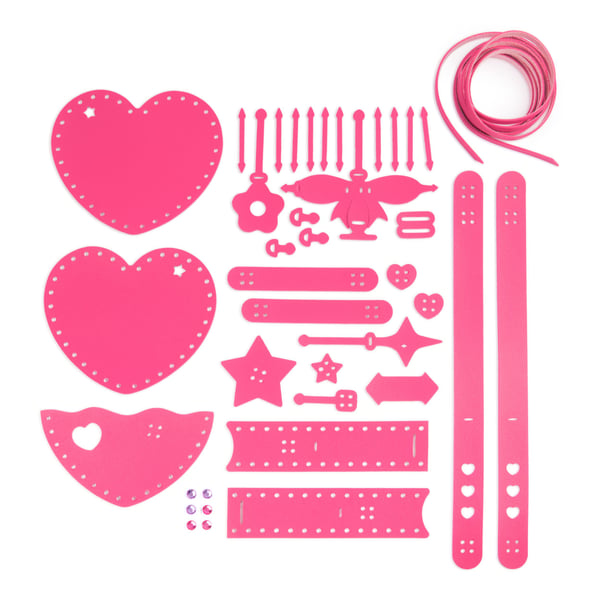 Cool Maker Pink Heart Purse Kit