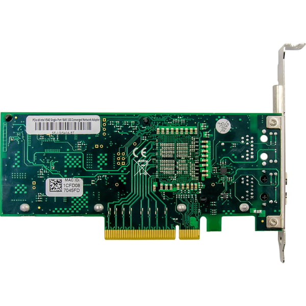 InLine 51132A, PCIe, RJ-45, Hankjønn, PCIe 2.1, Passiv, China
