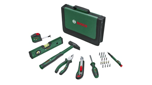 Bosch 1 600 A02 BY6, 25 työkalua