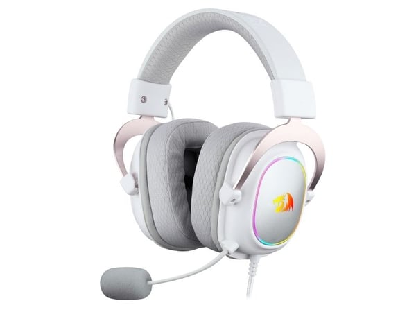 Kuulokkeet Redragon H510W-RGB valkoinen