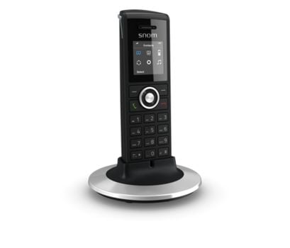 Snom M25, Musta, TFT, 3,66 cm (1.44"), 128 x 128 pikseliä, AAA, 7 h