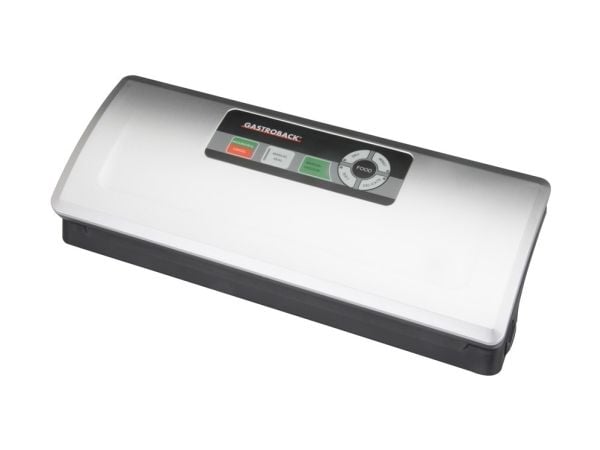 Gastroback Design Plus, Musta, Hopea, 750 mbar, 30 cm, 120 W, 220 - 240 V, 50 Hz
