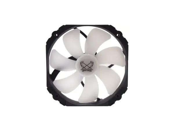 Scythe Kaze Flex 140 RGB KF1425FD18R-P - Kabinettvifte - 140 mm