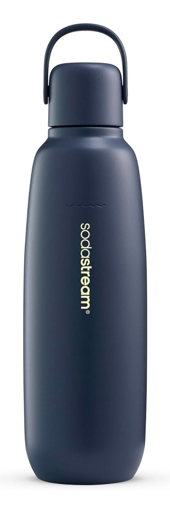 SodaStream Fizz & Go Cool, Päivittäinen käyttö, 900 ml, Ruostumaton teräs, Sininen, Storm, Mies/Nainen
