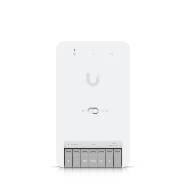 Ubiquiti UniFi Door Hub Mini adgangskontroller, 1 dør, Ethernet