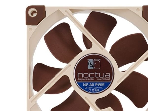 Noctua NF-A9 PWM - Kabinettvifte - 92 mm