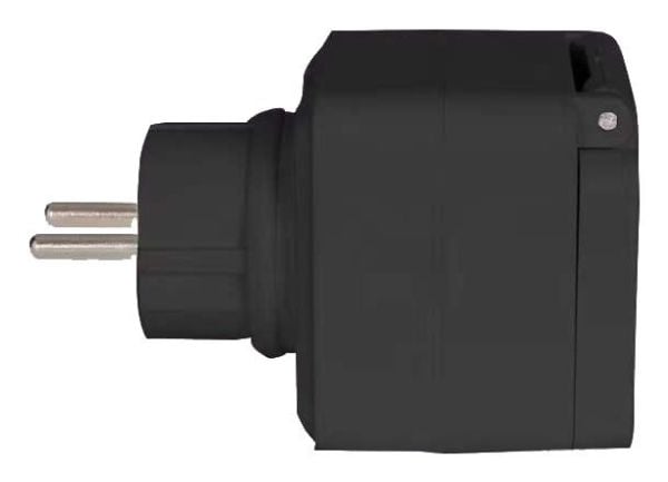 DENVER PLO-108 - Strømforsyningsadapter - 16 A