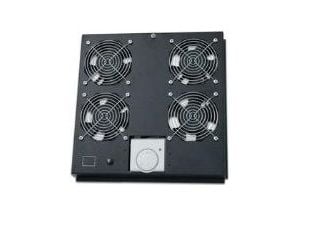 Triotronik FAN ROOF 4V BL, jäähdytyspuhallin, musta, teräs, CE, 1 kpl