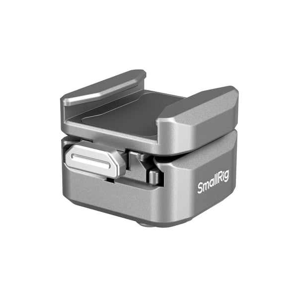 SmallRig 4500, Harmaa, Alumiini, Ruostumaton teräs, 37 g, 26 mm, 24,3 mm, 29 mm