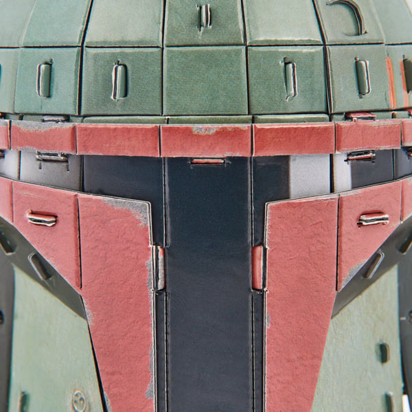 4D Build FDP FAP SW Boba Fett Helmet GML, Byggesett, 12 år, 93 stykker, 381 g