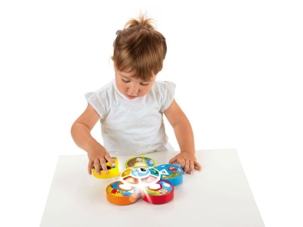 Chicco 00010602, Bærbar PC for barn, 1 år, 300 g, Hvit