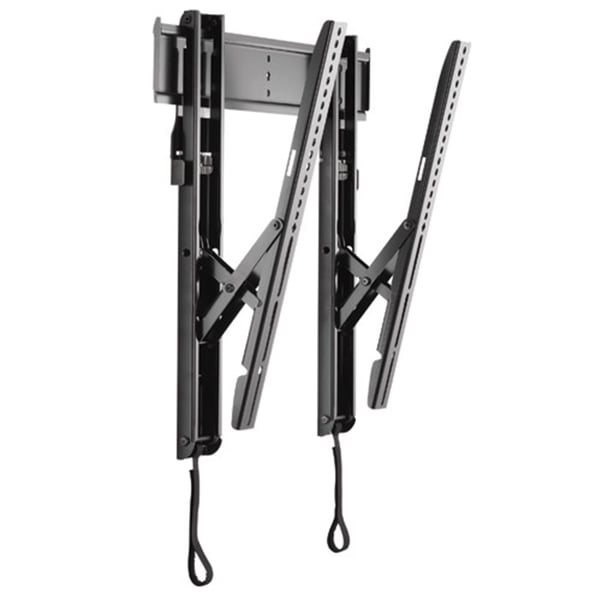 Chief Thinstall Medium Tilt Wall Mount - For Displays 26-47" - Black - Monteringssett (veggmontering, grensesnittsbrakett) - for LCD-skjerm - svart...