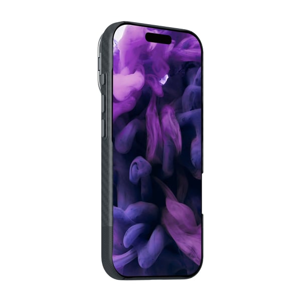 Laut Kev Protect - stativveske for iPhone 17 Pro Max kompatibel med MagSafe (svart)