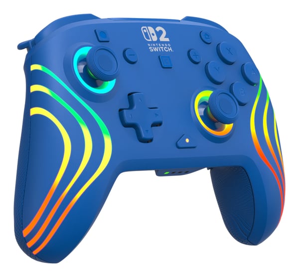 Turtle Beach TBC-8106-25, Pad-ohjain, Nintendo Switch, Nintendo Switch 2, Nintendo Switch Lite, Nintendo Switch OLED, Takanuppi, D-pad, Monivärinen...